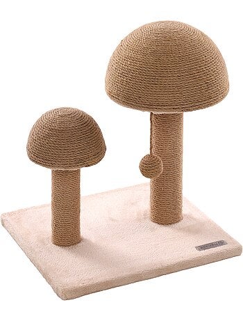Arbre a griffer pour chat Champignon