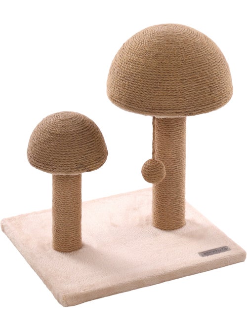 Arbre a griffer pour chat Champignon - Kiabi