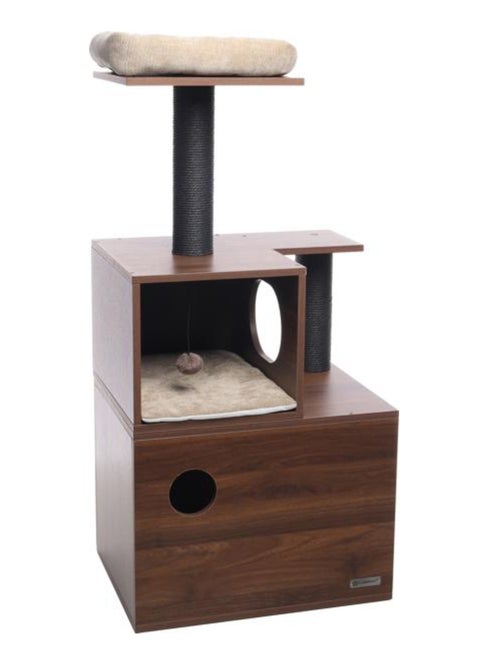 Arbre a griffer pour chat Miribel - Kiabi