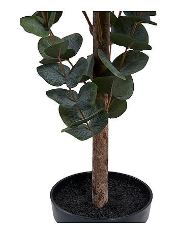 Arbre d'eucalyptus - Plante artificielle, vert H:120 cm