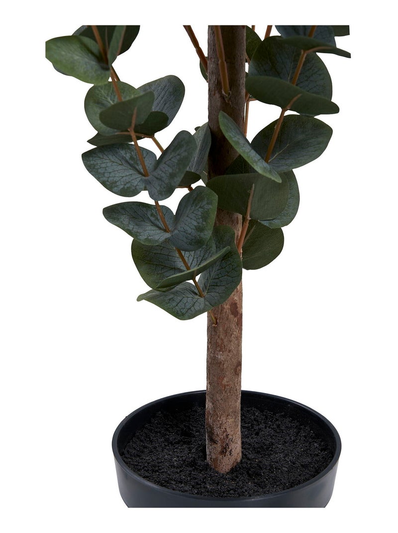 Arbre d'eucalyptus - Plante artificielle, vert H:120 cm Vert - Kiabi