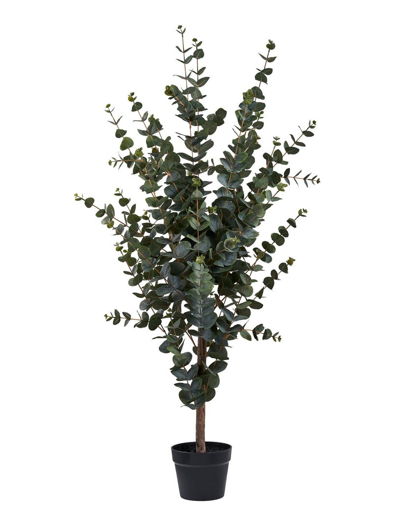 Arbre d'eucalyptus - Plante artificielle, vert H:120 cm Vert - Kiabi
