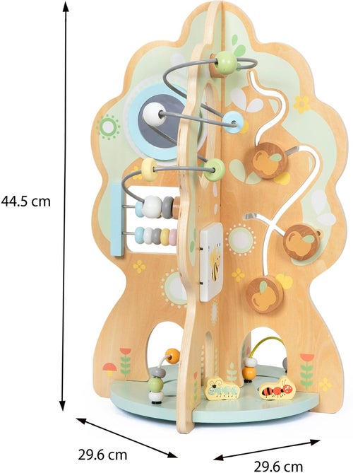 Arbre éducatif Montessori bois jeux d'éveil Mamabrum - Kiabi