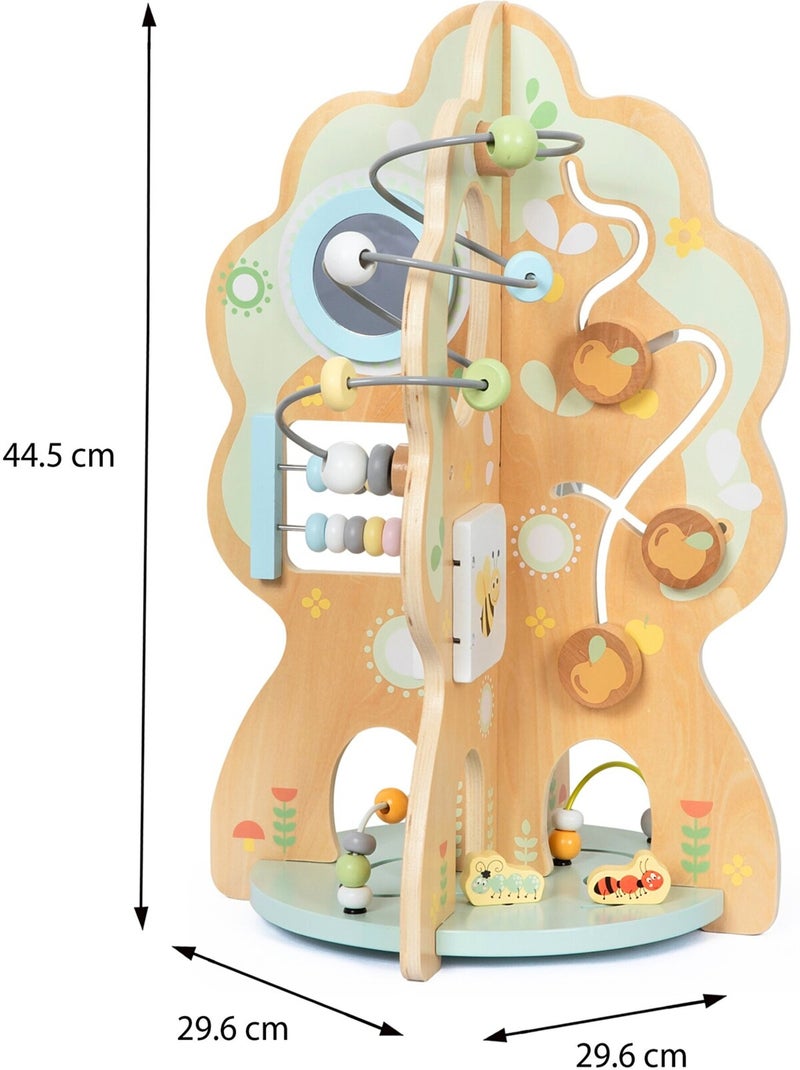 Arbre éducatif Montessori bois jeux d'éveil Mamabrum N/A - Kiabi