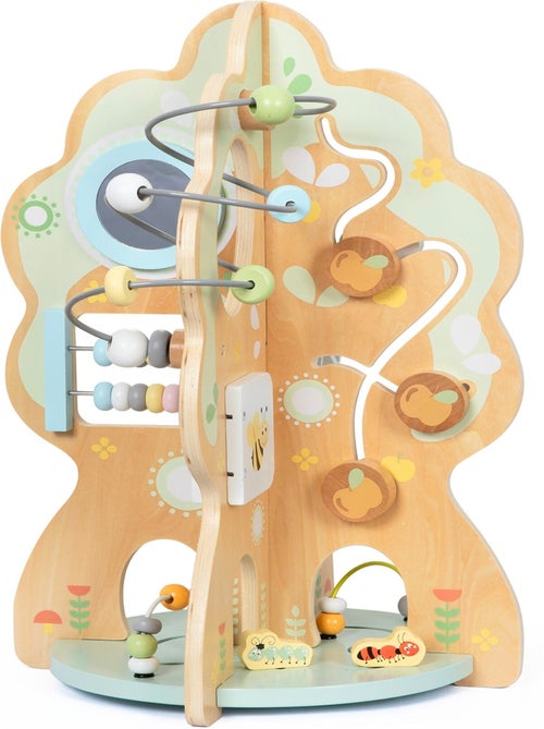 Arbre éducatif Montessori bois jeux d'éveil Mamabrum - Kiabi