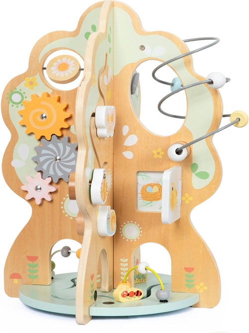 Arbre éducatif Montessori bois jeux d'éveil Mamabrum - Kiabi