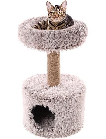 Arbre Griffoir chat avec cachette cosy