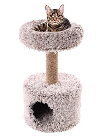 Arbre Griffoir chat avec cachette cosy