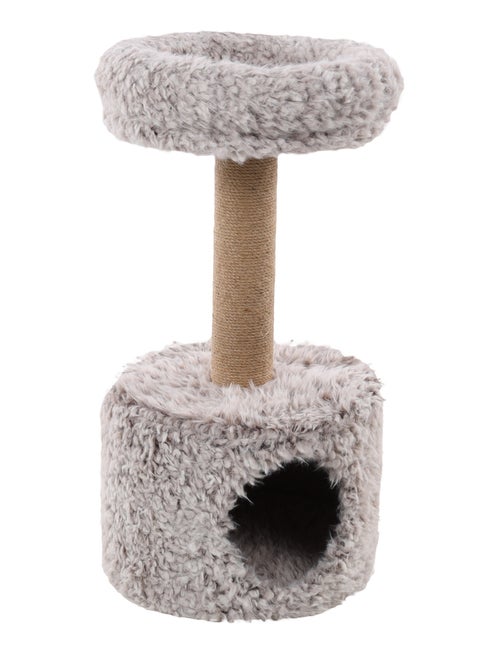 Arbre Griffoir chat avec cachette cosy - Kiabi