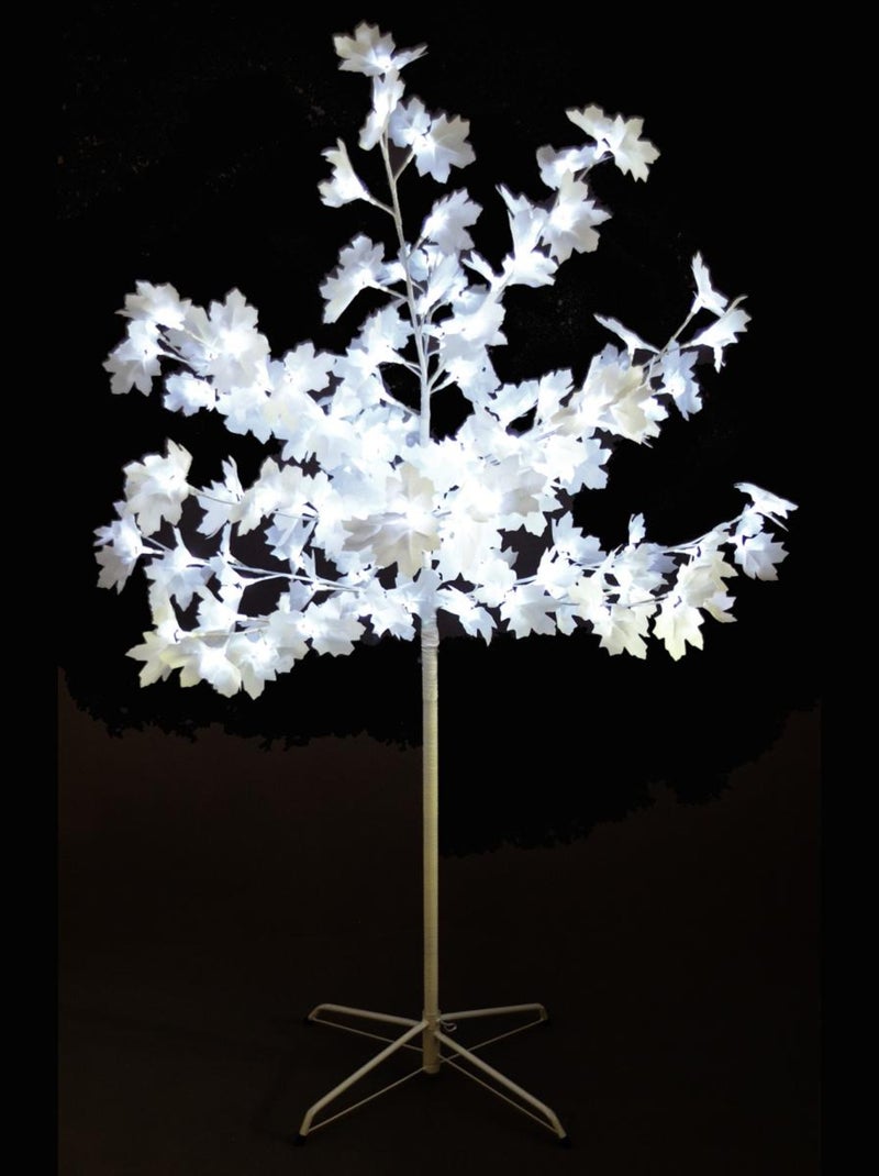 Arbre lumineux 150 cm Blanc - Kiabi