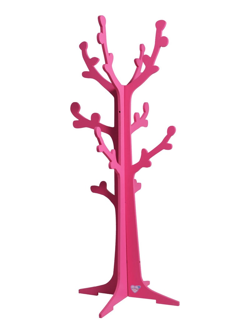Arbre portant en forme de cerisier Rose fushia - Kiabi