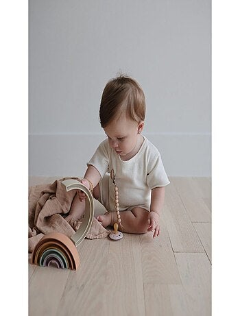 Arc-en-ciel à empiler Tropical