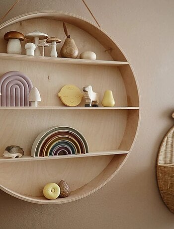 Arc-en-ciel à empiler Tropical