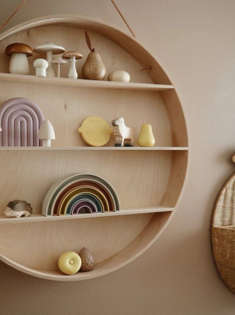 Arc-en-ciel à empiler Tropical Multicolore - Kiabi