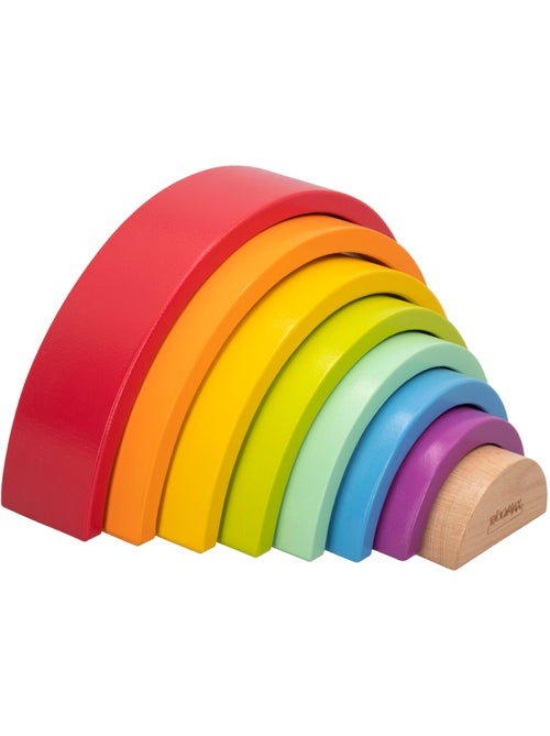Arc-en-ciel en bois WOOMAX - Kiabi