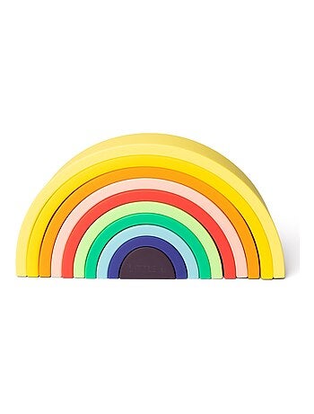 Arc-en-ciel en silicone multicolore