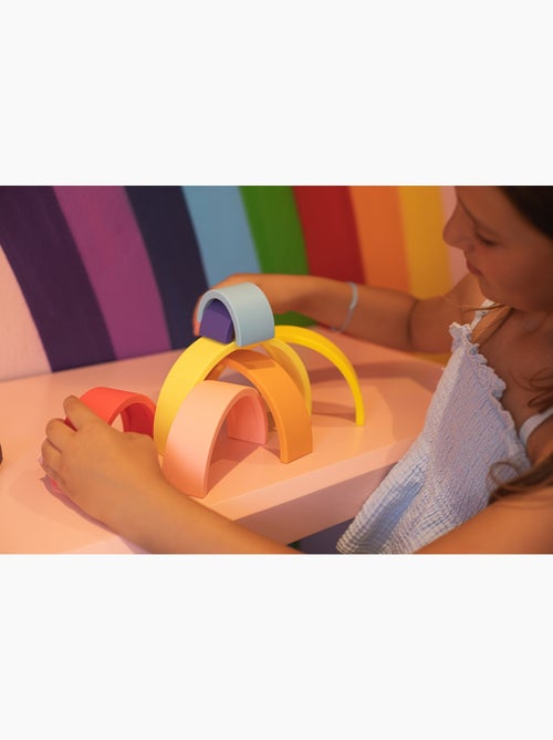 Arc-en-ciel en silicone multicolore - Kiabi