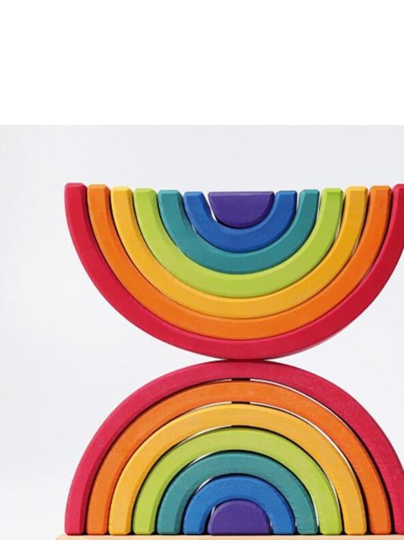 Arc en ciel inversé Multicolore - Kiabi
