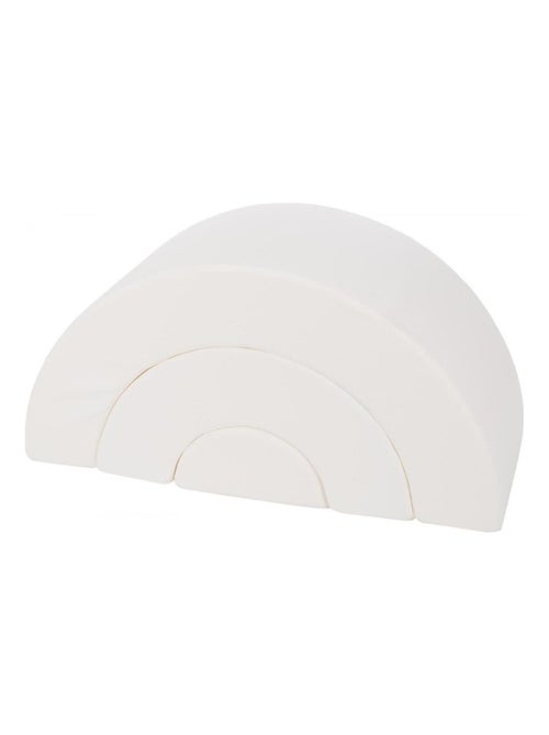 Arc-en-ciel mini - lot de 3 gros blocs blanc - Kiabi