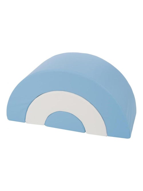 Arc-en-ciel mini - lot de 3 gros blocs blanc, bleu clair - Kiabi