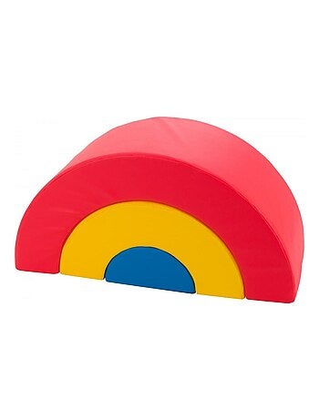 Arc-en-ciel mini - lot de 3 gros blocs jaune, rouge, bleu