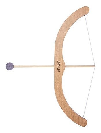 Arc flèches et cible - jouet en bois