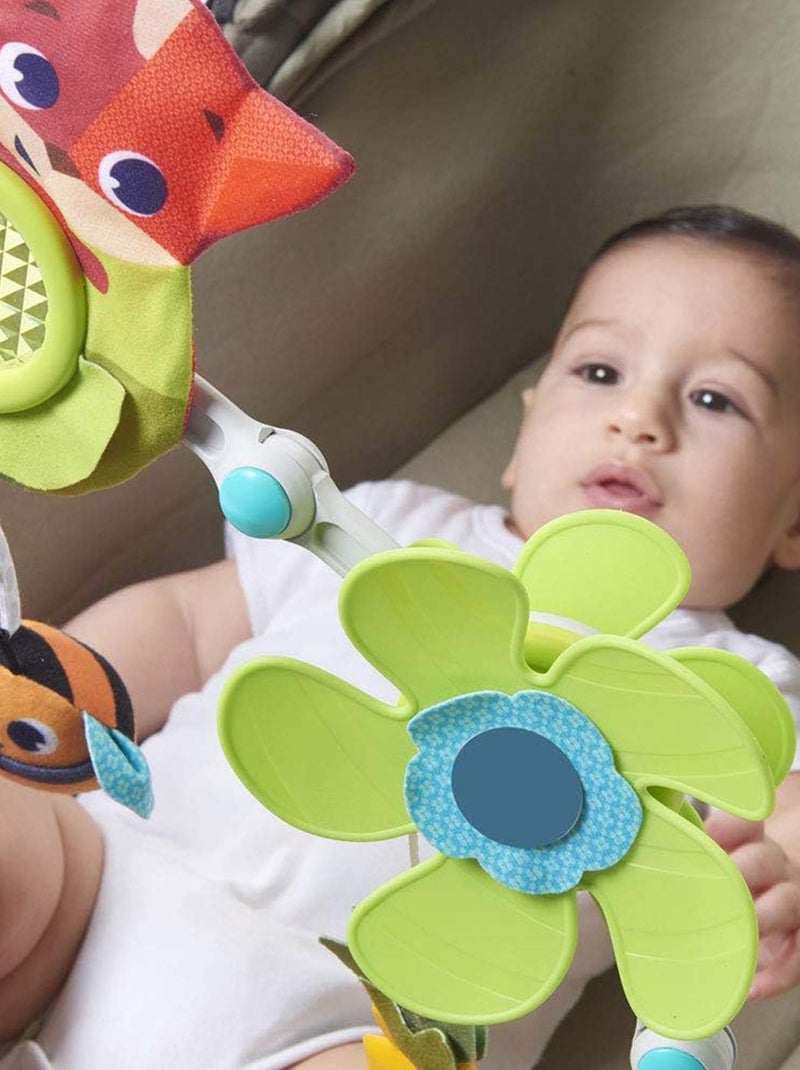AolKee Arche Eveil Bebe, Arche D'activités Articulée, Arche Bebe, Landau Poussette Jouet, Spirale d'activité bébé pour transats, siège Auto et Landau AolKee Arche Eveil Bebe, Arche D'activités Articulée, Arche Bebe, Landau Poussette Jouet, Spirale d'activité bébé pour transats, siège Auto et Landau