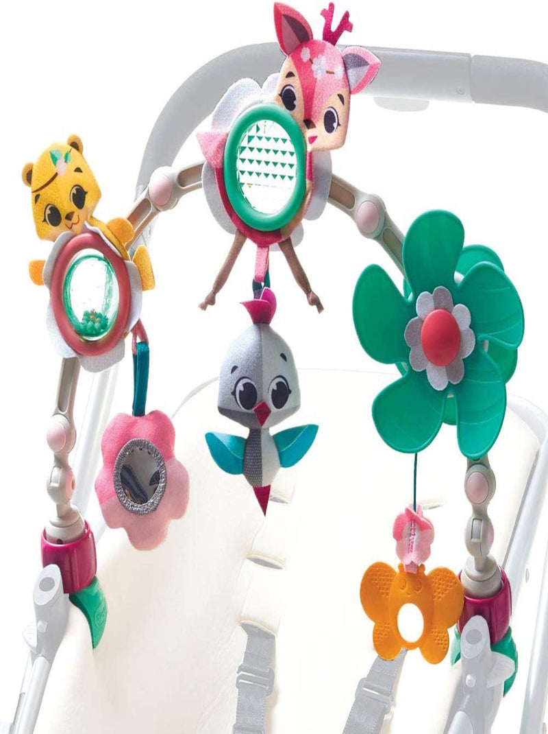 Arche d'activité articulée pour poussette Tiny Princess Blanc - Kiabi