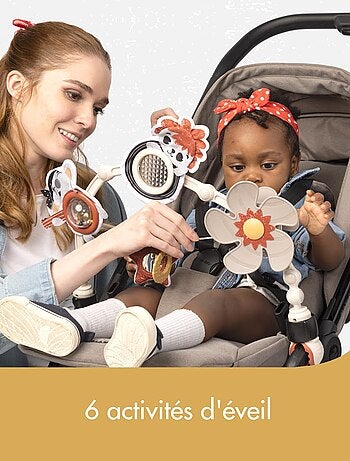 Arche d’activité pour poussette Tiny Rocker