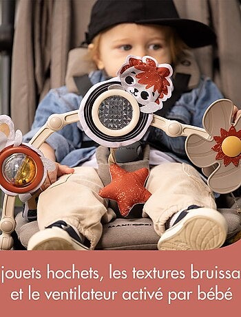 Arche d’activité pour poussette Tiny Rocker