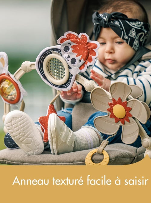 Arche d’activité pour poussette Tiny Rocker - Kiabi Arche d’activité pour poussette Tiny Rocker - Kiabi