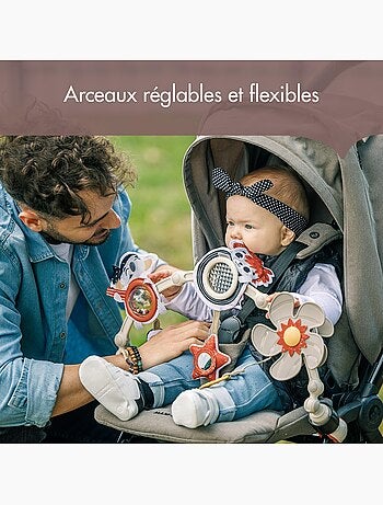 Arche d’activité pour poussette tiny rocker