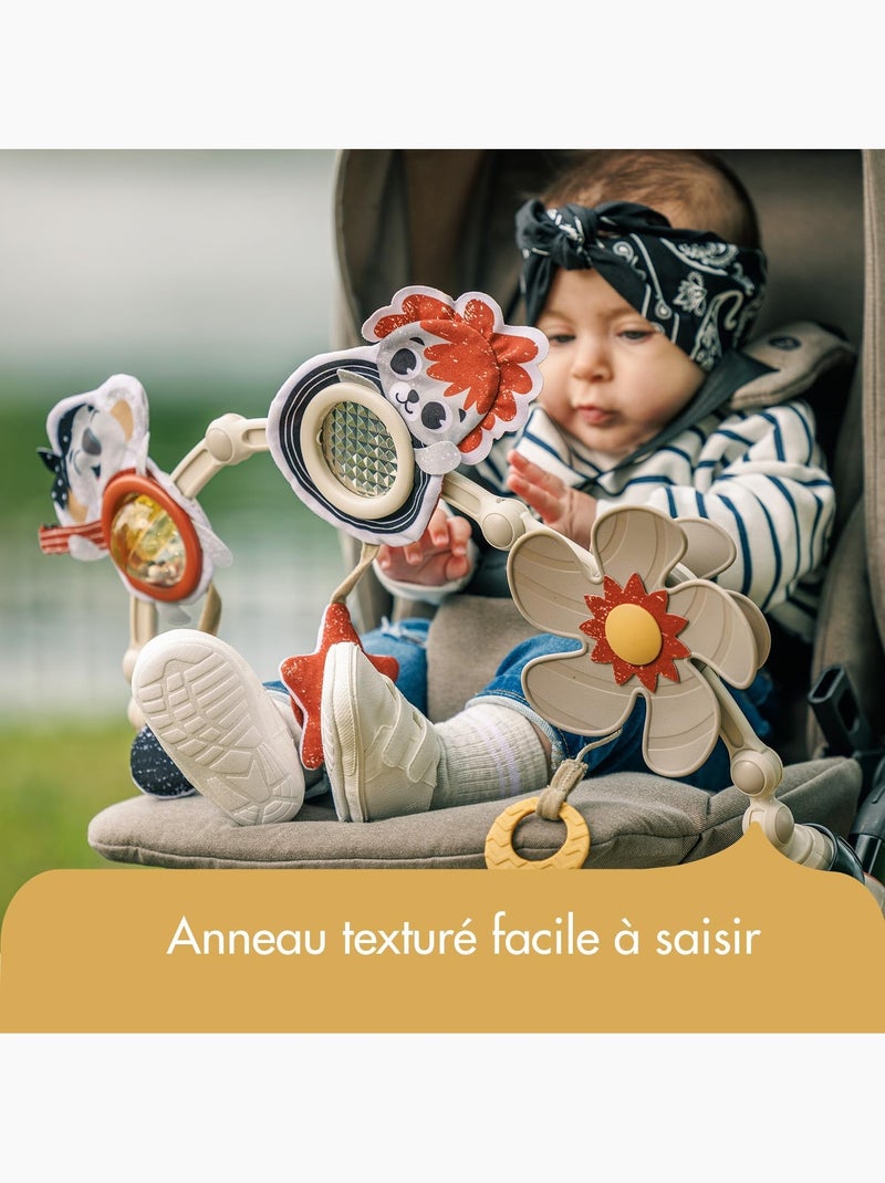 Arche d’activité pour poussette tiny rocker Multicolore - Kiabi