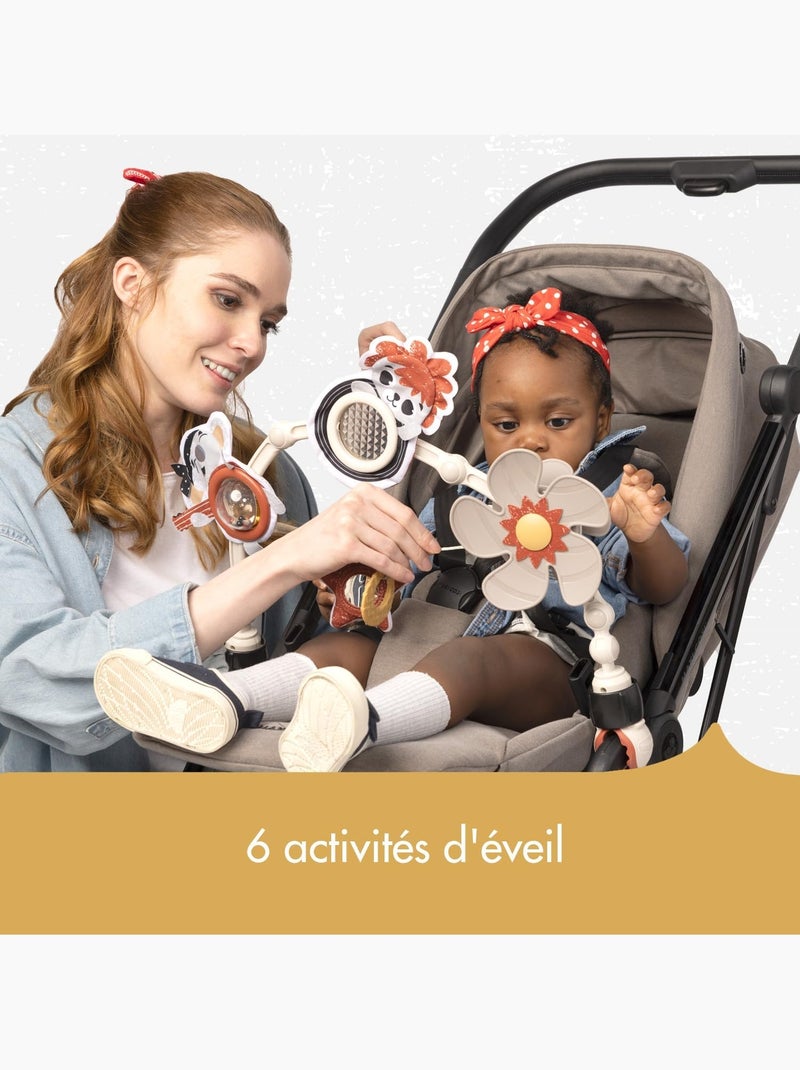 Arche d’activité pour poussette tiny rocker Multicolore - Kiabi