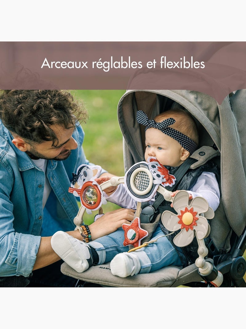 Arche d’activité pour poussette tiny rocker Multicolore - Kiabi