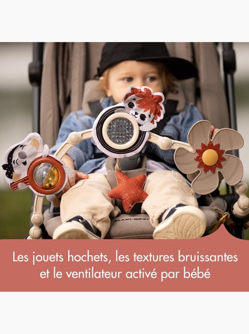 Arche d’activité pour poussette tiny rocker - Kiabi Arche d’activité pour poussette tiny rocker - Kiabi