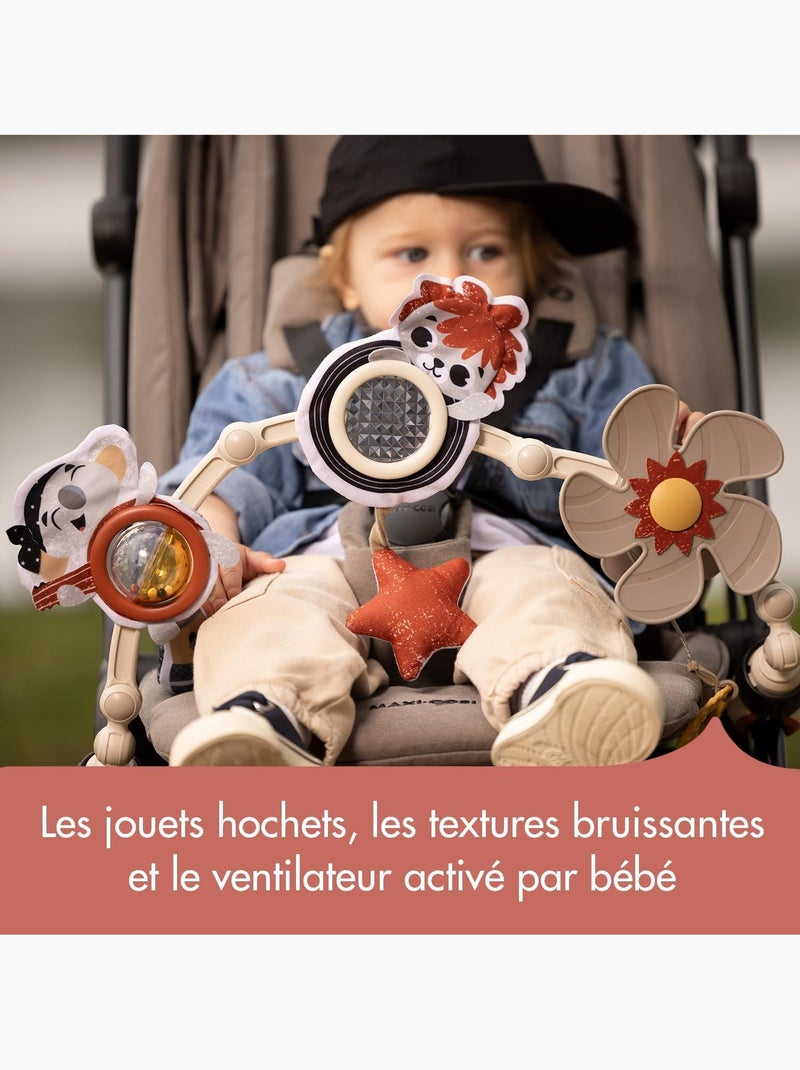 Arche d’activité pour poussette tiny rocker Multicolore - Kiabi