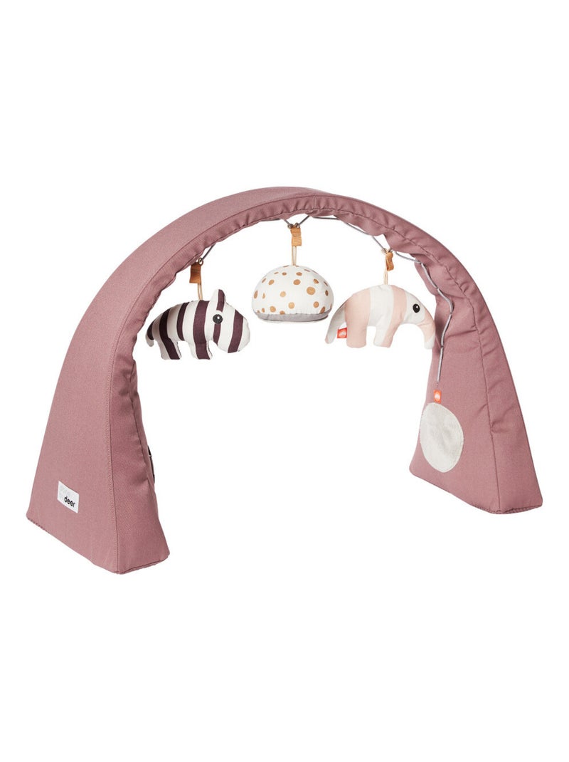 Arche d'activités Deer friends Rose - Kiabi