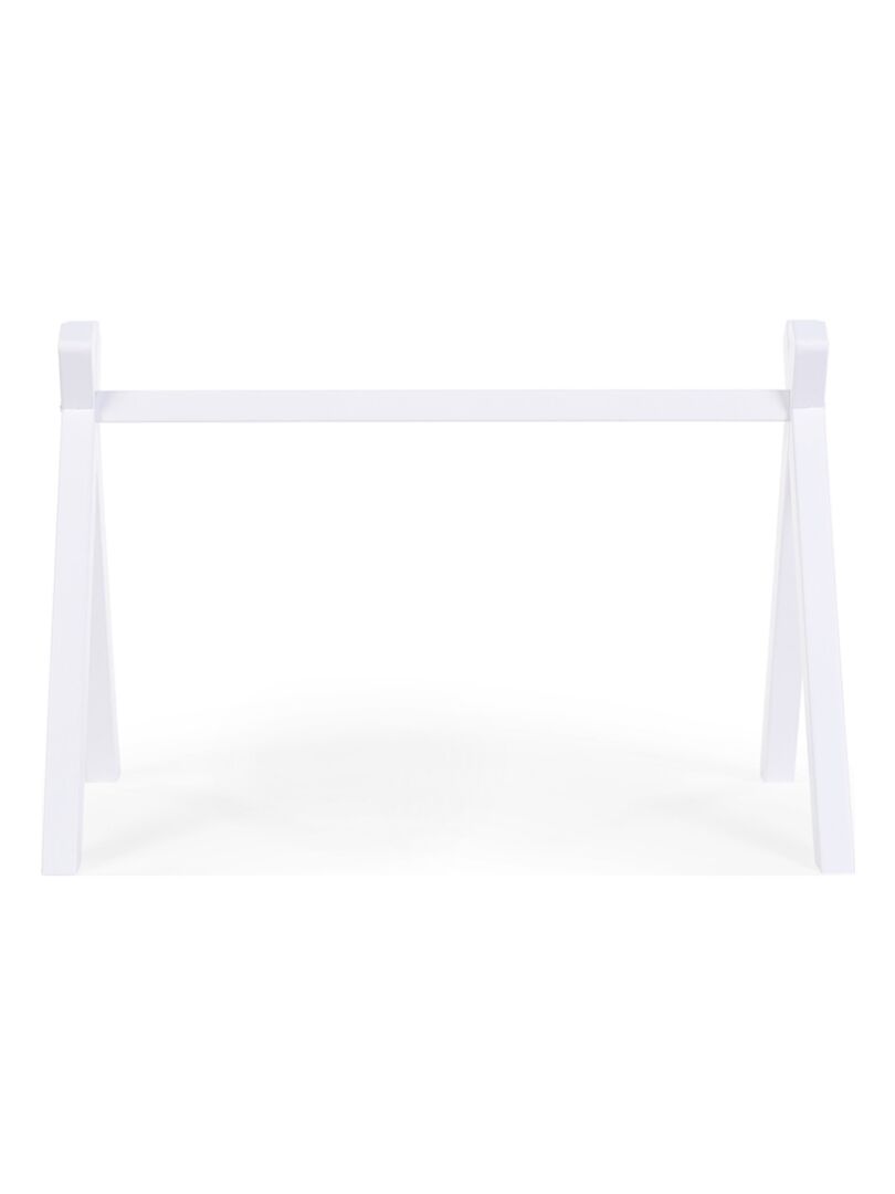 Arche d'activités Play Gym tipi en bois de hêtre blanc Blanc - Kiabi