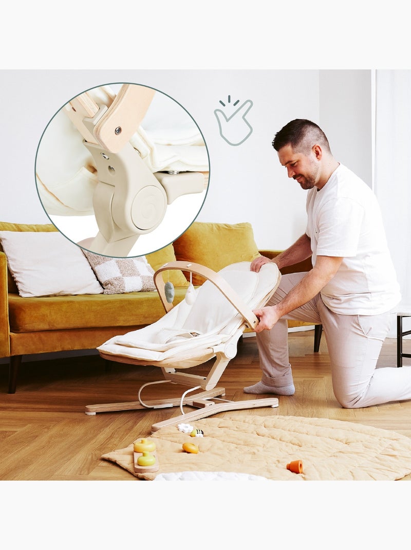 Arche de jeux transat Swoon Flow 'Babymoov' Multicolore - Kiabi