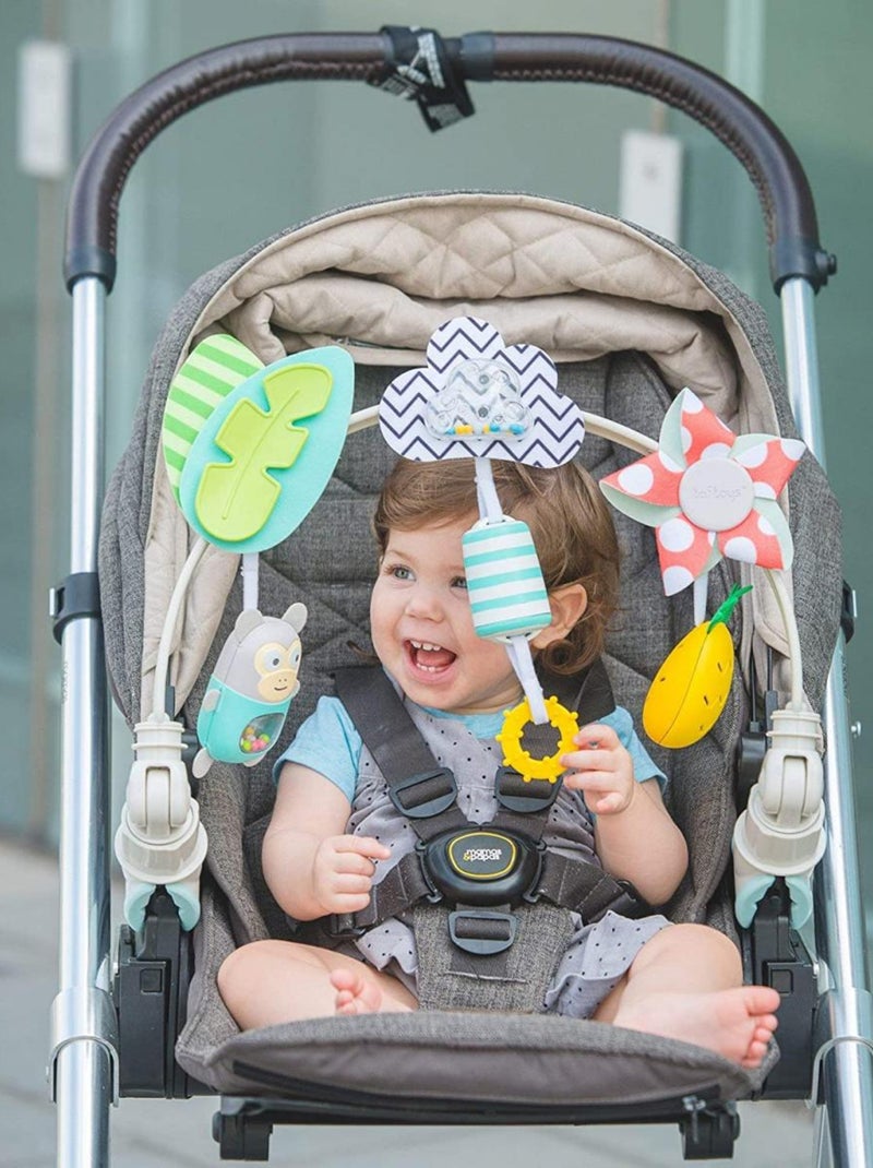 Arche de poussette ambiance tropicale Vert - Kiabi