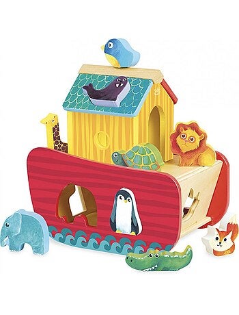 Arche des animaux des formes