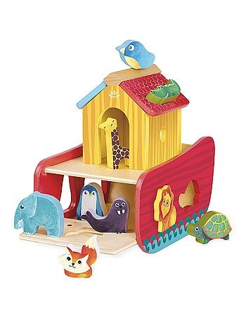 Arche des animaux des formes