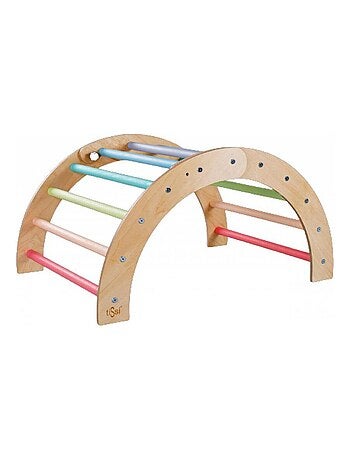 Arche d'escalade Pastel multicolore