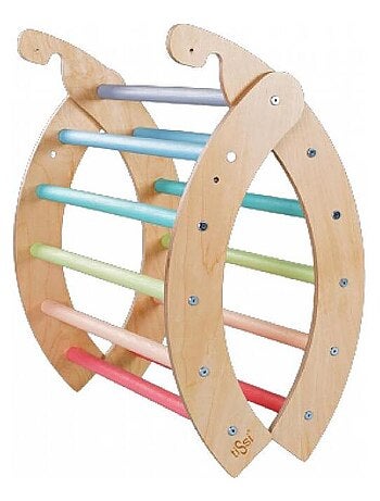 Arche d'escalade Pastel multicolore