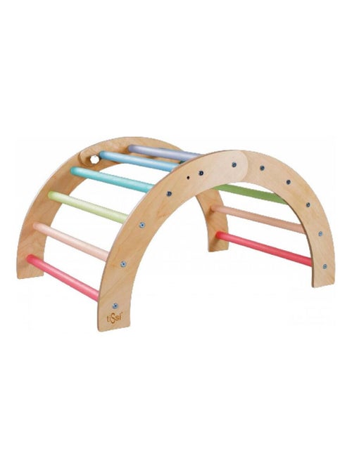 Arche d'escalade Pastel multicolore - Kiabi