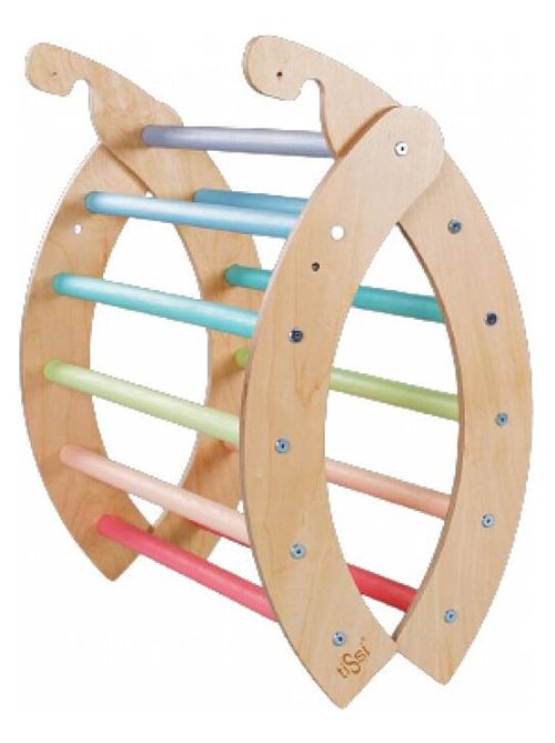 Arche d'escalade Pastel multicolore - Kiabi