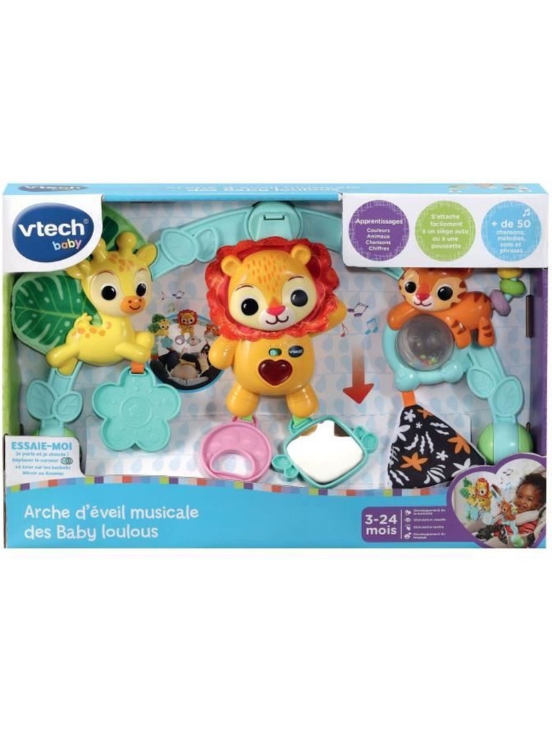 Arche D'éveil Baby Loulous Multicolore - Kiabi