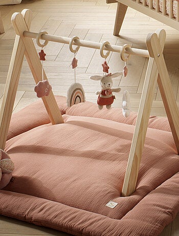 Arche d'éveil bois avec 4 jouets - SAUTHON