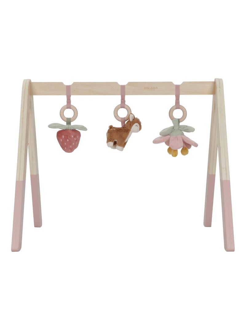 Arche d’éveil en bois Fairy Garden Rose - Kiabi